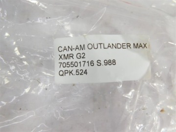 СТУПИЦА КОЛЕСА CAN-AM OUTLANDER MAX XMR G2 705501716