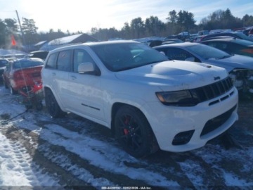 Jeep Grand Cherokee IV 2020 Jeep Grand Cherokee 2020 r., 6,4 L SRT 6.4 Benzyna 475KM, zdjęcie 2