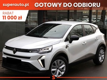 Renault Captur II Crossover Facelifting 1.0 TCe Eco-G 100KM 2025 Od ręki - Evolution LPG 1.0 TCe 100KM / Pakiet Infotainment 10,4&quot;