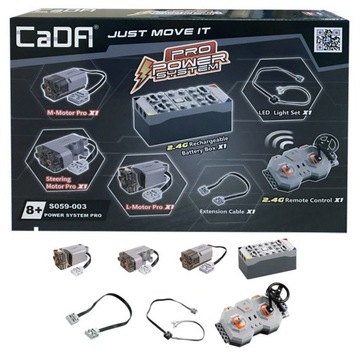 CADA PRO POWER SYSTEM RC ПРИВОД ДЛЯ АВТОМОБИЛЕЙ