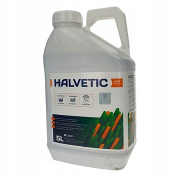 Глифосат Halvetic 180SL 5л для борьбы с сорняками пырея