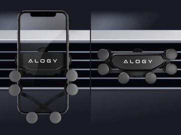 АВТОМОБИЛЬНЫЙ ДЕРЖАТЕЛЬ ALOGY GRAVITY ДЛЯ ВЕНТИЛЯЦИОННОЙ РЕШЕТКИ ТЕЛЕФОНА AIR