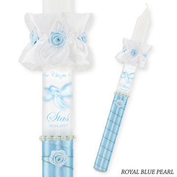 КРЕЩЕННАЯ СВЕЧА НА КРЕЩЕНИЕ С ИМЕННЫМ КРЮЧКОМ DAT