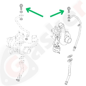 ПОЛЫЙ ВИНТ dCi 151882356R M10X1,0X23 RENAULT DACIA NISSAN OPEL + БЕСПЛАТНО
