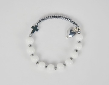 Браслет Первого Причастия. белый | Для девушки