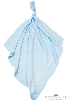 Pieluszki bambusowe Błękit CLASSIC 75x75cm TEXPOL