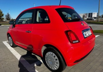 Fiat 500 II Seria 4 1.2 69KM 2019 Fiat 500 salon PL FV VAT 23 bezwypadkowy 1.2 Benzyna 69KM, zdjęcie 5