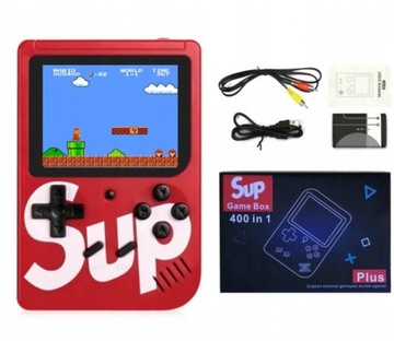 МИНИ-КОНСОЛЬНАЯ РЕТРО-ПОРТАТИВНАЯ ИГРА 400 МАРИО ТВ-ИГРЫ