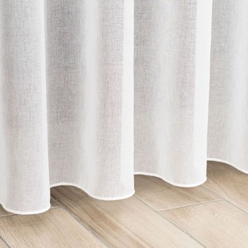 ГОТОВАЯ ШТОРА, ГЛАДКИЙ ЭТАМИН, 150Х260