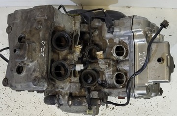 Двигатель Honda VFR 800 Fi RC46 с голой стойкой