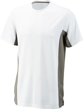 Koszulka t-shirt męska funkcyjna robocza XXXL biała