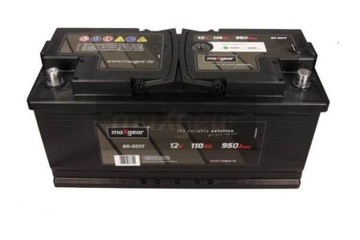 AKUMULATOR 12V 110AH/950A L- 394X175X190 Z OCZKIEM