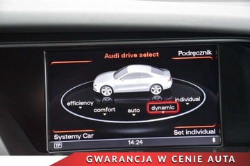 Audi A5 8T Coupe Facelifting 3.0 TDI 245KM 2011 Audi A5 Coupe Model-2012 SkoraElektryka XenonLED Navi Klimatronic Asystenty, zdjęcie 25