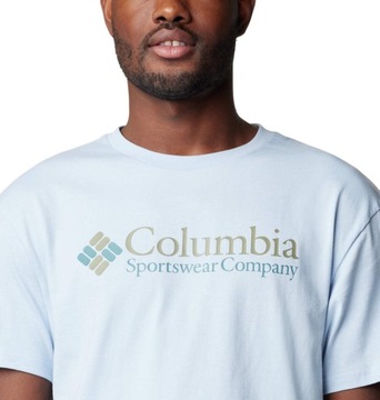 Koszulka Columbia CSC BASIC LOGO Tee-Whisper CSC Retro Logo M