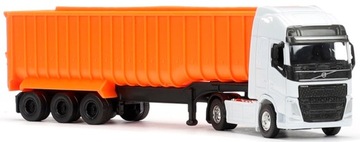 WELLY METAL TRUCK VOLVO FH 600 КОНТЕЙНЕР ПОЛУПРИЦЕП НАВЫЧНЫЙ ПЕРЕВОЗЧИК