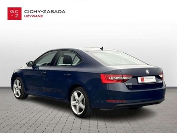 Skoda Superb III Liftback 1.4 TSI 150KM 2017 Skoda Superb FV23Salon PL Niski przebieg Zadbany ASO 1.4 Benzyna 150KM, zdjęcie 4
