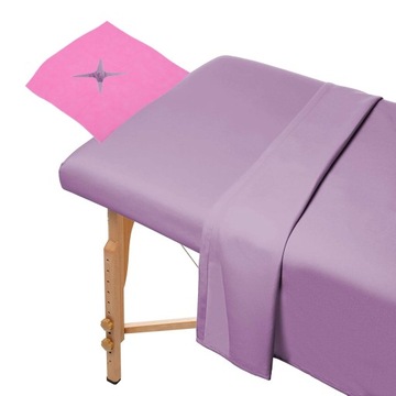 Одноразовая наволочка. Чехол для массажной кровати.