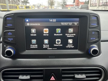 Hyundai Kona I Crossover 1.6 CRDi 115KM 2019 Hyundai Kona 1,6 CRDI-116Km Climatronic, Parctronic, Keylessgo, Kamera..., zdjęcie 20