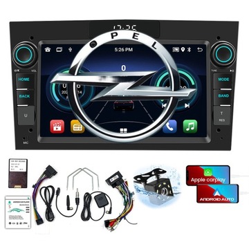 Radio ANDROID 12 GPS Opel Vectra C Zafira Astra H z POLSKi