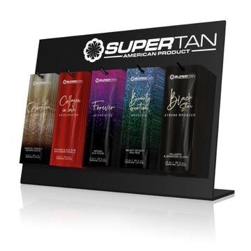 Набор SuperTan, 10 пакетиков бронзатора и ускорителя.