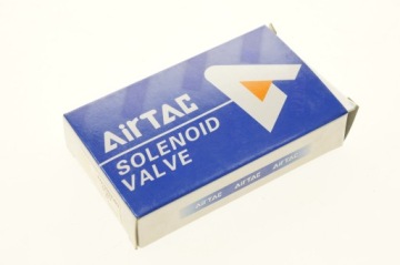 ЭЛЕКТРОМАГНИТНЫЙ КЛАПАН AIRTAC 3V210-06 3/2-1/8-НО-24 В ПОСТ. ТОКА
