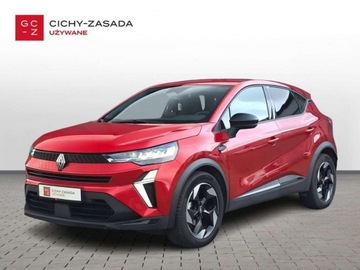 Renault Captur II 2025 Renault Captur 1.3TCe 160KM Mild Hybryd Techno Pakiet driving safety Paki