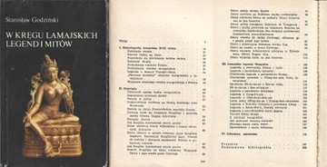 W KRĘGU LAMAJSKICH LEGEND I MITÓW Stanisław Godziński