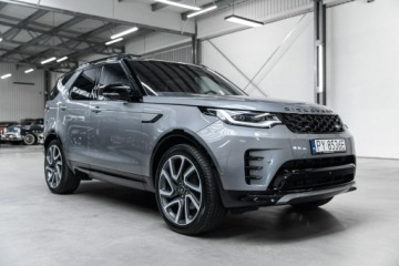 Land Rover Discovery V Terenowy Facelifting 3.0D I6 249KM 2024 Land Rover Discovery D250 Dynamic SE. 7-osobowy., zdjęcie 4