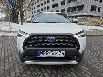 Toyota Corolla Cross 2.0 Hybrid Dynamic Force 197KM 2023 CorollaCross 2.0l Hybrid 4WD 197KM * Comfort * Przebieg:24,542km, zdjęcie 1