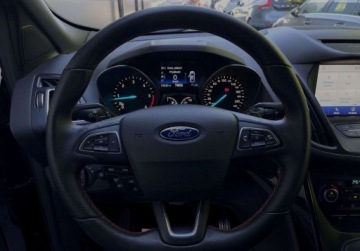 Ford Kuga II SUV Facelifting 2.0 TDCi 120KM 120KM 2019 Ford Kuga ST-LINE ZAREJESTROWANY AUTOMAT gwarancja bezwypadkowa, zdjęcie 21