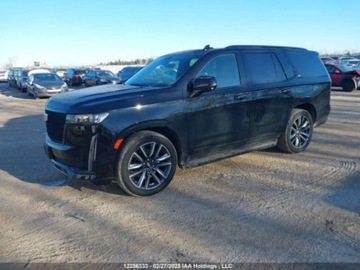 Cadillac Escalade III 2022 Cadillac Escalade Sport 2022 6.2l 6.2 Benzyna 420KM, zdjęcie 1