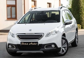 Peugeot 2008 I SUV Facelifting 1.6 BlueHDi 99KM 2016 Peugeot 2008 1.6eHDI 100KM Allure Perla Skora Ledy Navi Alu Full 1.6, zdjęcie 4