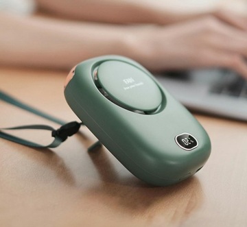 ШЕЙНЫЙ ВЕНТИЛЯТОР ПОРТАТИВНЫЙ КОНДИЦИОНЕР С БЕСПРОВОДНОЙ АККУМУЛЯТОРНОЙ БАТАРЕЕЙ