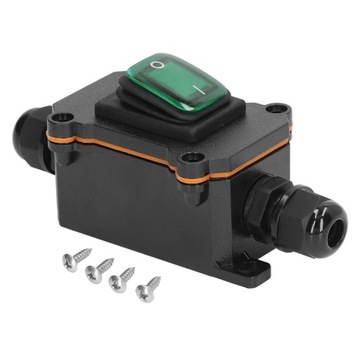 ВЫКЛЮЧАТЕЛЬ ГЕРМЕТИЧНЫЙ Водонепроницаемый 4PIN 16A/250V