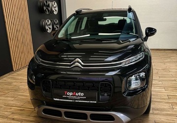 Citroen C3 Aircross  I Crossover 1.6 BlueHDI 100KM 2018 Citroen C3 Aircross 1.6 b-HDI MANUAL BEZWYPADKOWY gwarancja 1.6, zdjęcie 14