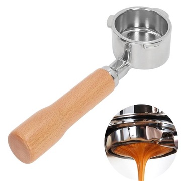 KOLBA DO KAWY 51 MM BEZ DNA Z ODŁĄCZANYM UCHWYTEM KOSZA FILTRA DO DELONGHI
