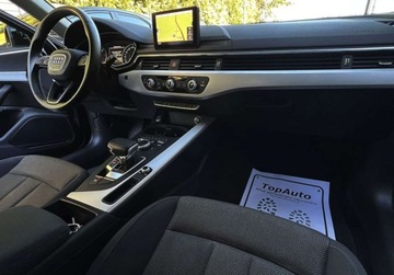 Audi A4 B9 Avant 2.0 TDI 150KM 2016 Audi A4 Avant 2.0 TDI ultra 150KM Stronicgwarancja BEZWYPADKOWA Bi Xenon, zdjęcie 13