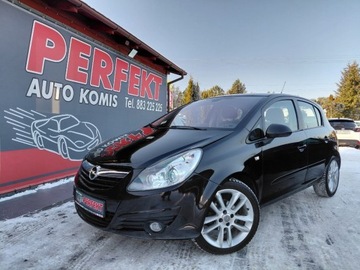Opel Corsa C 1.2 Twinport ECOTEC 80KM 2006 Opel Corsa Benzyna Klimatyzacja Elektryka Komputer Alu 1.2 Benzyna 80KM