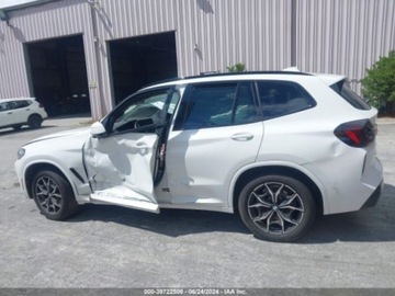 BMW X3 G01 2024 BMW X3 2024r, XDrive30I, 2.0L 2.0 Benzyna 248KM, zdjęcie 4