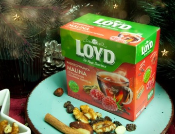 Зимний согревающий чай Слива Инжир Имбирь Корица Лакрица 20 T. LOYD