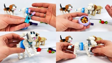 LEGO 31137 CREATOR DOGS CREATIVE 3IN1 DOGS FAST