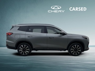Chery Tiggo 8 SUV PHEV 1.5 T-GDI DHE 279KM 2025 Chery Tiggo 8 PHEV Mystic Grey MAT, zdjęcie 5