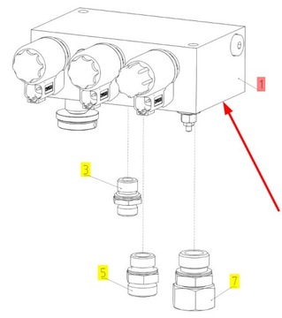 102010368 Гидроблок