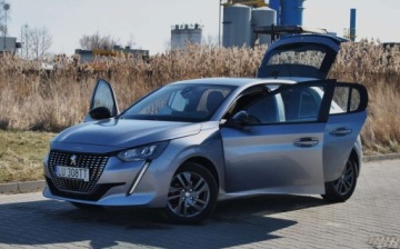 Peugeot 208 II Hatchback 1.2 PureTech 75KM 2022 Peugeot 208 GWARANCJA, 2022r, Benzyna, Niski przebieg, Rewelacyjnie utrzym, zdjęcie 17