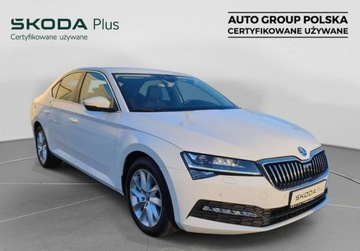 Skoda Superb III Liftback Facelifting 2.0 TDI 190KM 2020 Skoda Superb Ambition Pakiet Comfort, FV 23, ACC, Matrixy, Czujniki, Salo, zdjęcie 13