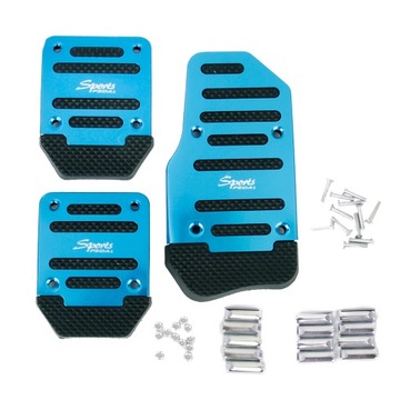 3pcs PEDALSET PEDAL PEDAL CAPS Foot Pedal Foot