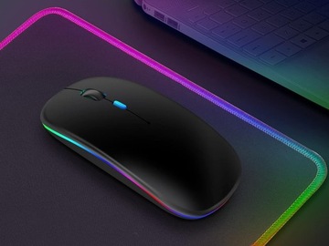 МЫШЬ ОПТИЧЕСКАЯ БЕСПРОВОДНАЯ ТОНКАЯ 2,4 ГГц BLUETOOTH МЫШЬ ДЛЯ НОУТБУКА