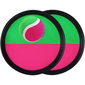 GRY NA ZEWNĄTRZ DLA DZIECI STICKY CATCH ZABAWKA PRZYSSAJĄCA