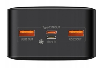 WYDAJNY DUŻY I MOCNY POWERBANK BASEUS 30000MAH 20W