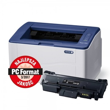Монохромный принтер Xerox Phaser 3020V_BI